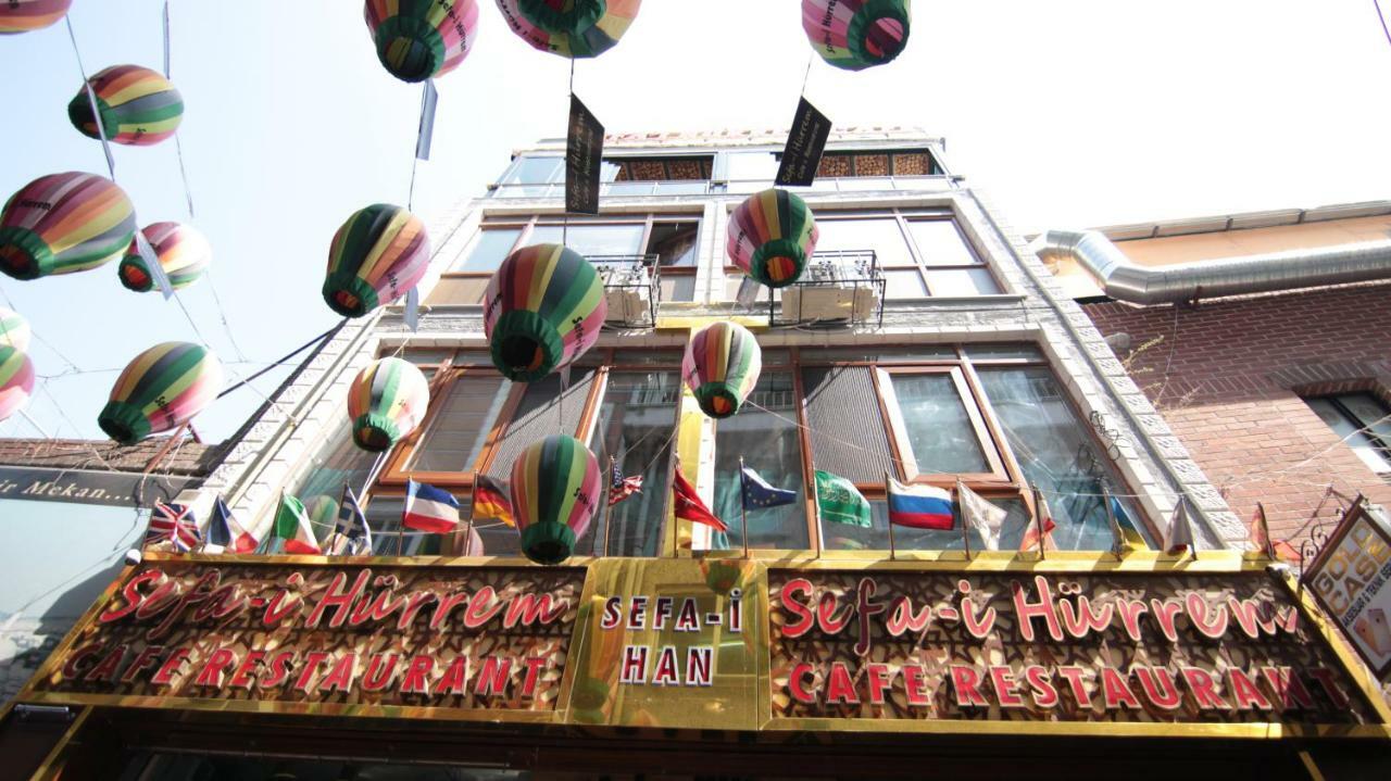 Sefa-I Huerrem Suit House Provincia di Provincia di Istanbul Esterno foto